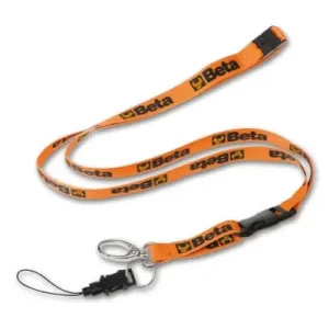 9596 Nyakba akasztható telefontartó fém karabinerrel - Beta - 095961001 Akció