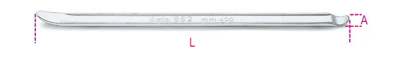 962 600 Gumiabroncs szerelővas, krómozott - Beta - 009620006 Vedd meg most