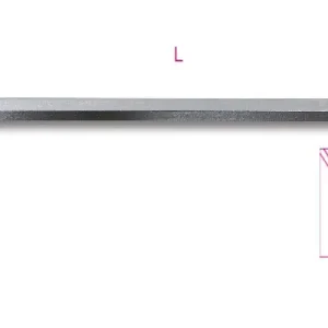 Újdonság 96BPA 6 110°-ban mm Hajlított gömbfejű imbuszkulcs, extra rövid kivitel - Beta - 000961966