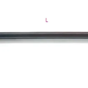96L 7 mm Hajlított hosszú imbuszkulcs, barnított - Beta - 000960870 Népszerű