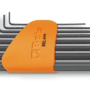 96L/SC8 8 részes mm Hajlított hosszú imbuszkulcs szerszám készlet tartóval - Beta - 000960924 Kiváló minőség