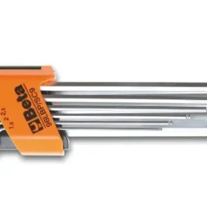 96LBP/SCV tartó a 9 darabos mm Hajlított hatlapú gömbfejű imbuszkulcs készlet részére - Beta - 000961984 Utolsó esély