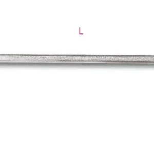 96LC 2,5 mm Hajlított hosszú imbuszkulcs, krómozott - Beta - 000960321 Legjobb ár