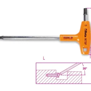 96TBP 4 T-szárú imbuszkulcs műanyag markolattal - Beta - 000960687 Expressz szállítás