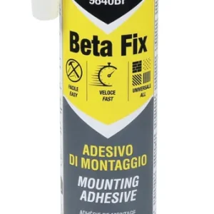 9840BF C290 (1) BETA Fix - Kohéziós hatású ultraerős szerelő pillanatragasztó - Beta - 098400029 Vedd meg most