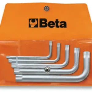 Akció 98xZN/B5 5 részes xZN® profilú imbuszkulcs szerszám készlet műanyag dobozban - Beta - 000980650