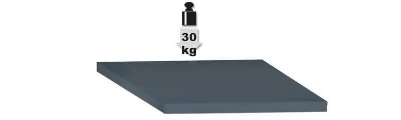 Újdonság C45PROA1/R600 Belső rakodópolc C45PROAS1 szekrényhez - Beta - 045000466