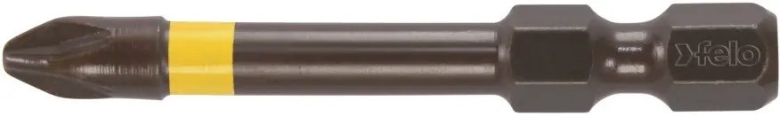 PH3x50mm IMPACT Phillips PH bit / bithegy E 6,3 1/4 - Felo - 03203540 Expressz szállítás