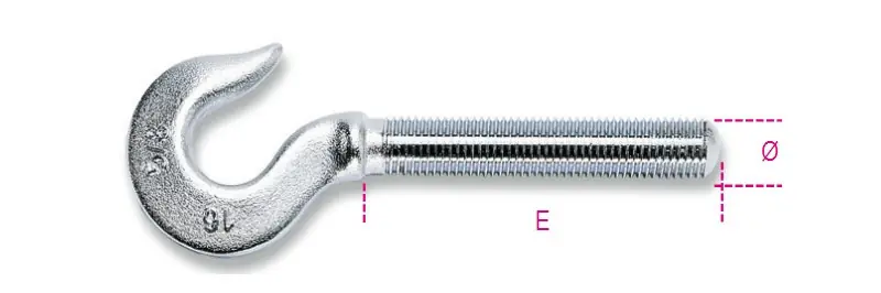 Utolsó esély ROBUR 8003ZSM/12 FESZÍTŐCSAVAR HOROG - Beta - 080030312