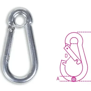 Vedd meg most ROBUR 8074A/6X60 KARABÍNER - Beta - 080740406