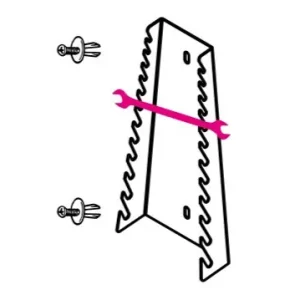 Ajánlat S55/12 Villáskulcstartó - Beta - 088880421