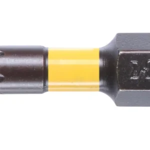 Kiváló minőség T15x25mm IMPACT Torx bit / bithegy C 6,3 1/4 - Felo - 02615040
