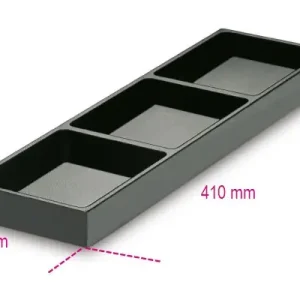 VP-3SC Hőformált műanyag tálca kis tárgyak elhelyezésére a C38 szerszámkocsihoz - Beta - 088880356 Kiárusítás