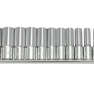 Rendeld meg most HANS 1/4" hosszú dugókulcsfej készlet 11r. 4-14x50mm CrV 2611MD