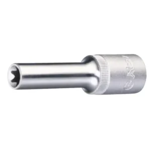 Autentikus HANS 1/4" E-STAR hosszú dugókulcsfej E4x50 CrV 2310E04