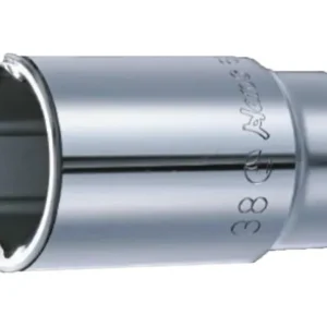 Prémium HANS 3/4" hosszú dugókulcsfej 24x90mm CrV 6300M24