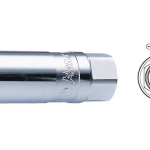 Utolsó esély HANS 1/2" mágneses gyertya dugókulcsfej 16mm CrV 4335M16