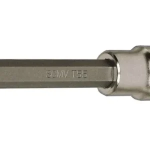 Vedd meg most HANS 1/2" furatos TORX hosszú bit-dugókulcsfej TH20x100mm 4025-4TH20