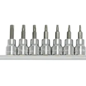 HANS 1/2" PENTA-STAR bit-dugókulcsfej készlet 7r. TS10-TS40 460255-7 Olcsó