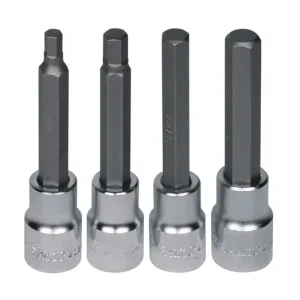 HANS 1/2" imbusz hosszú bit-dugókulcsfej készlet 4r. SW6-SW12 46026-4 Újdonság