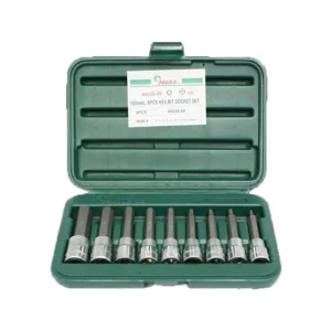 HANS 1/2" imbusz hosszú bit-dugókulcsfej készlet 9r. SW4-SW17 46026-49 Kedvezmény