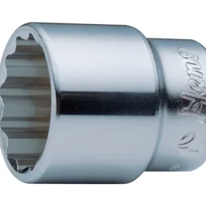 HANS 1" dugókulcsfej 12 szögű 36mm CrV 8402M036 Kiváló minőség
