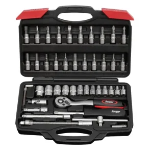 BERGER 1/4" dugókulcs és bitkészlet 46r. Olcsó