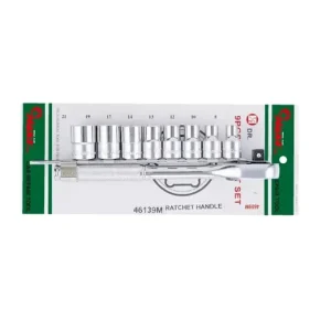 HANS 1/2" dugókulcskészlet 9r. 8-21mm 46139 Gyors szállítás