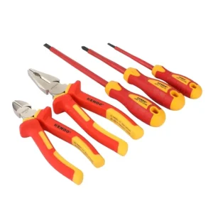 Ingyenes szállítás KENDO VDE szigetelt fogó és csavarhúzó készlet 5r. No.85136