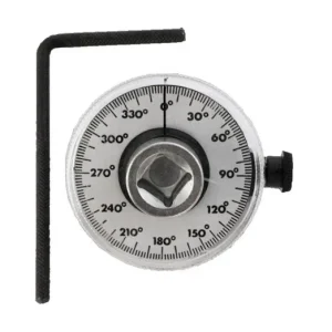 Expressz szállítás Z-TOOLS nyomaték-szögmérő tárcsa 1/2" 360°