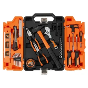 KENDO barkács szerszámkészlet 59r. kofferben No.90596 Legjobb ár