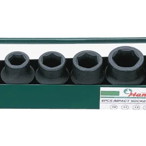 Prémium HANS 1/2" gépi dugókulcsfej készlet 6r. 10-19mm CrMo 84606M