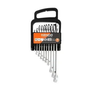 KENDO csillag-villás kulcskészlet 10r. 6-22mm CrV No.15415 Eredeti
