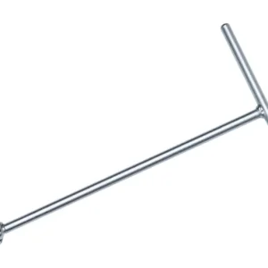 Gyors szállítás HANS T-kulcs, csuklós 8x330mm CrV 1420M08