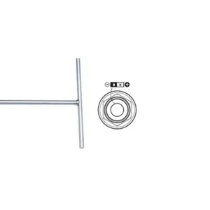 Olcsó HANS T mágneses gyertyakulcs 20,8x382mm CrV 1335-15M21