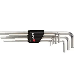 WIHA Compact imbuszkulcs hosszú készlet 9r. SW1,5-10 352H9/No.01222 Korlátozott ajánlat
