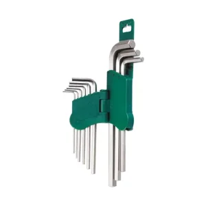 Biztonságos fizetés HANS imbuszkulcs készlet hosszú 9r. SW1,5-10 16763-29M