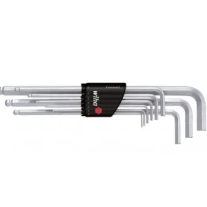 Akció WIHA Compact gömbvégű imbuszkulcs készlet hosszú 9r. SW1,5-10 369H9/No.01418