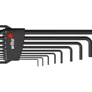 Korlátozott ajánlat WIHA Classic gömbvégű imbuszkulcs készlet 9r. SW1,5-10 369H9B/No.03879