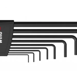 Népszerű WIHA Classic gömbvégű imbuszkulcs készlet 9r. SW1,5-10 SB369H9B/No.03992