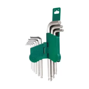 Kiváló minőség HANS gömbvégű imbuszkulcs készlet 9r. SW1,5-10 16774-29M