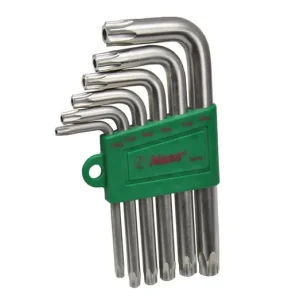 HANS furatos TORX kulcs készlet 6r. TH25-TH55 16754-8TH Csak ma