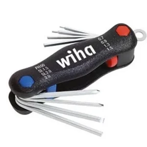 Kiváló minőség WIHA PocketStar vegyes kulcs klt. 8r. SL+PH+SW SB351PM8X/No.27936