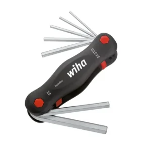 Újdonság WIHA PocketStar imbuszkulcs klt. 7r. SW2,0-8,0 351PG7/No.23040