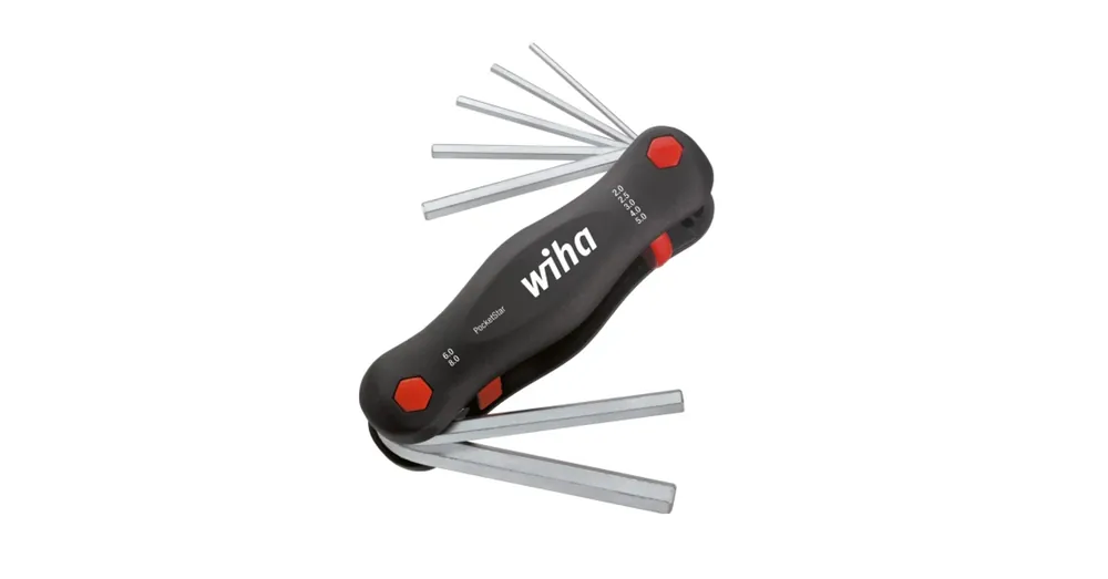Újdonság WIHA PocketStar imbuszkulcs klt. 7r. SW2,0-8,0 351PG7/No.23040