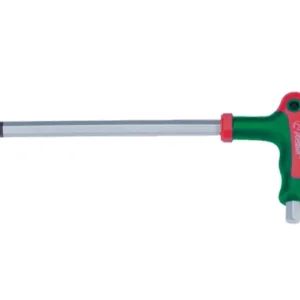 Alacsony ár HANS T-nyelű gömbvégű imbuszkulcs SW2x72/100 CrV 1775M02