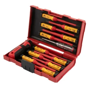 KENDO VDE szigetelt csavarhúzó készlet 12+1r. SL+PH+PZ+TX+fázisceruza No.20485 Vedd meg most