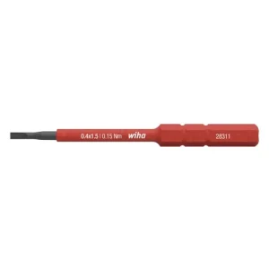 WIHA slimBit electric VDE lapos bit hegy SL3,5x75 2831-10/No.41159 Alacsony ár
