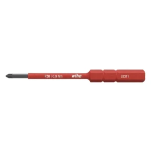 Csak ma WIHA slimBit electric VDE Pozidriv bit hegy PZ1x75 2831-12/No.34585