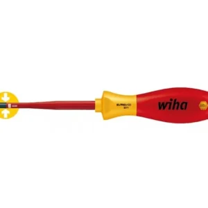 Prémium WIHA SoftFinish electric slimFix VDE Xeno csavarhúzó SL/PH1x80 3271/No.35502